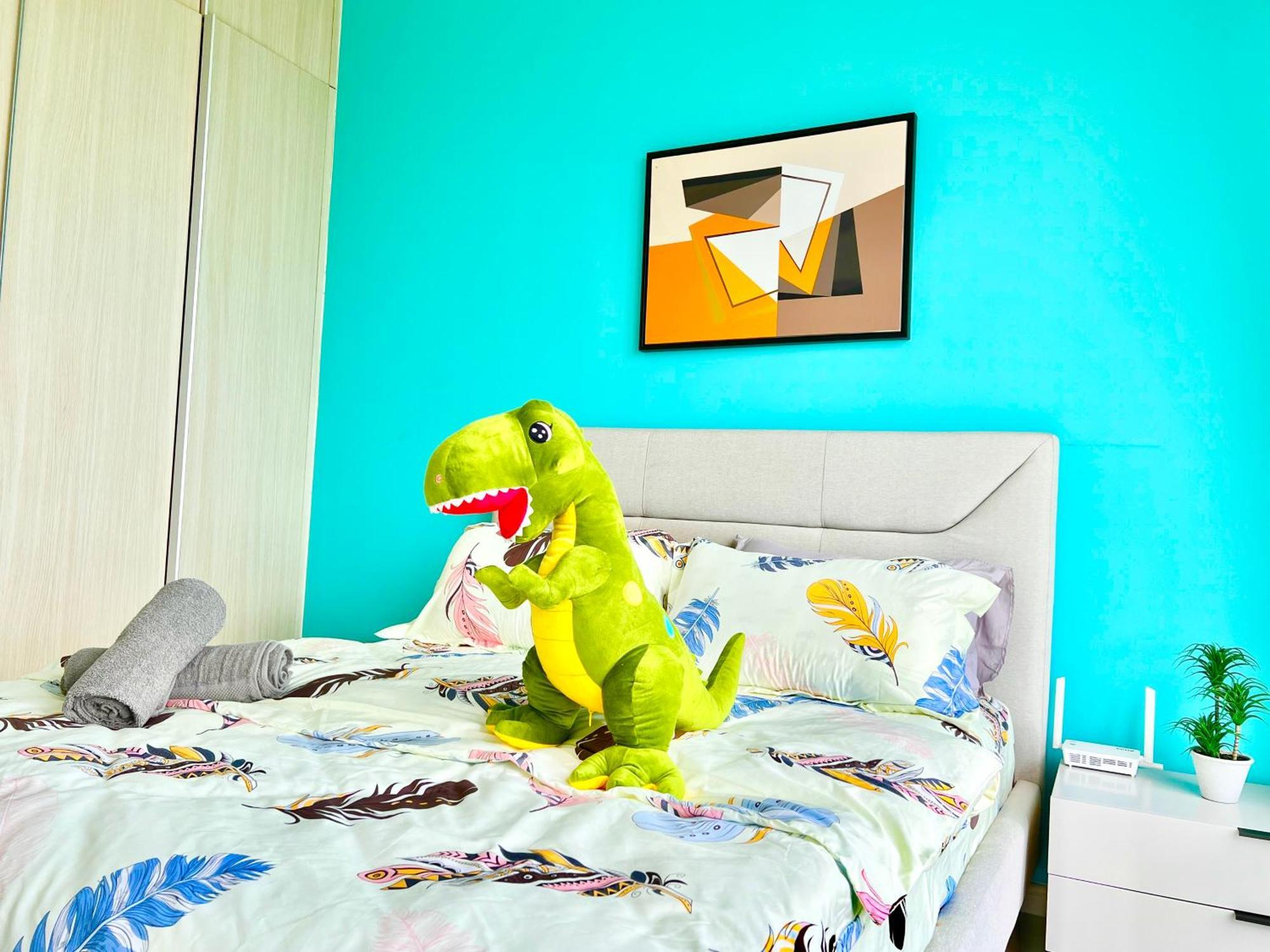 Legoland-Happy Wonder Love Suite-Elysia- Max8Pax-With Garden-Pool View Нусаджайя Экстерьер фото