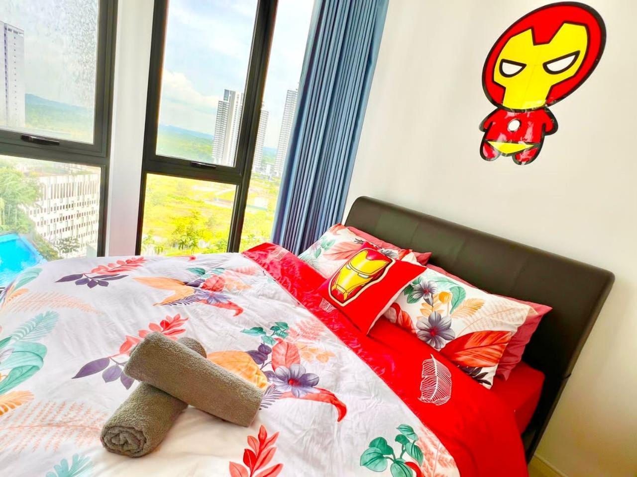 Legoland-Happy Wonder Love Suite-Elysia- Max8Pax-With Garden-Pool View Нусаджайя Экстерьер фото