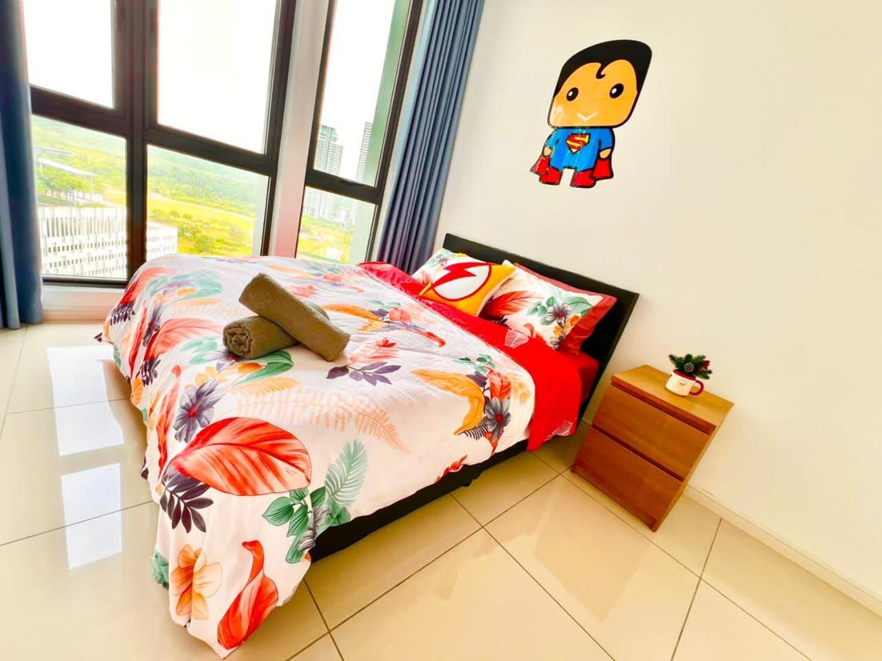 Legoland-Happy Wonder Love Suite-Elysia- Max8Pax-With Garden-Pool View Нусаджайя Экстерьер фото